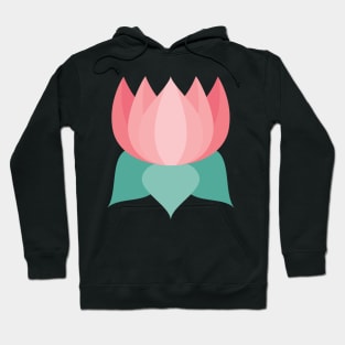 Cute Colorful Lotus Hoodie